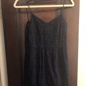 Madewell Cotton Eyelet Cami Mini Dress - Size 8